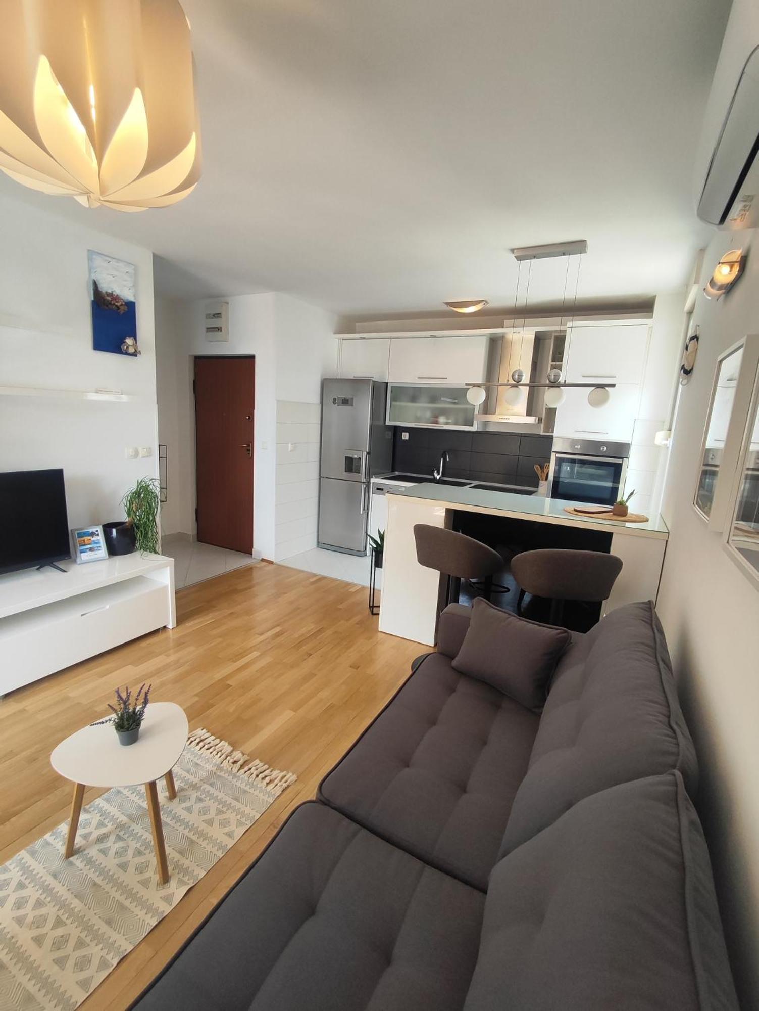 ספליט Beach Pearl Apartment מראה חיצוני תמונה