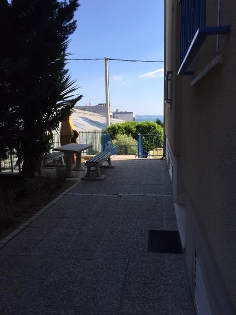ספליט Beach Pearl Apartment מראה חיצוני תמונה